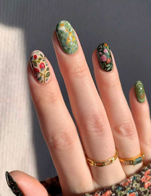 Press on nails