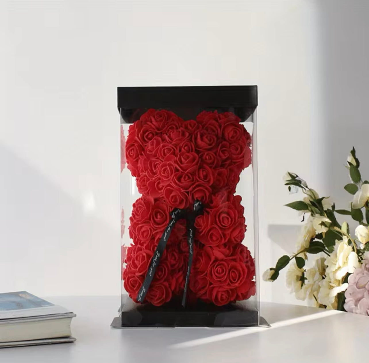 Luxury Rose Bear