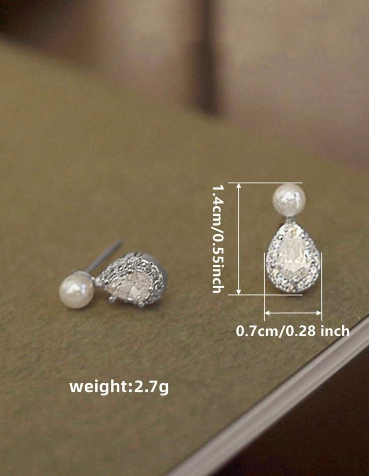 Drop Earings