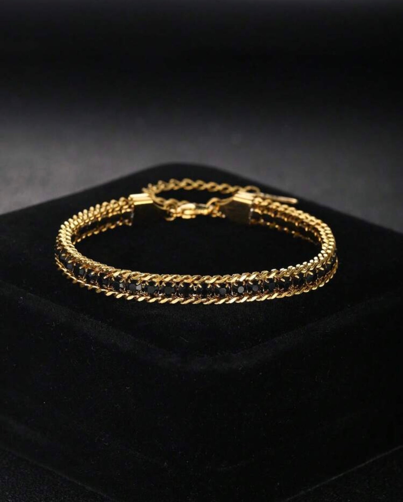Zirconia bracelet