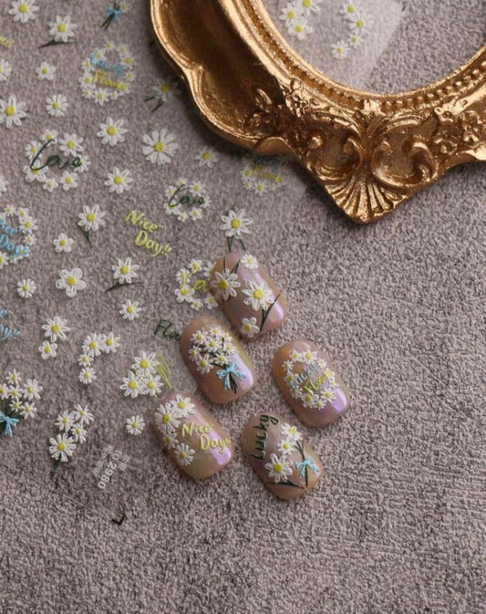 5D Nail Stickers Nail art