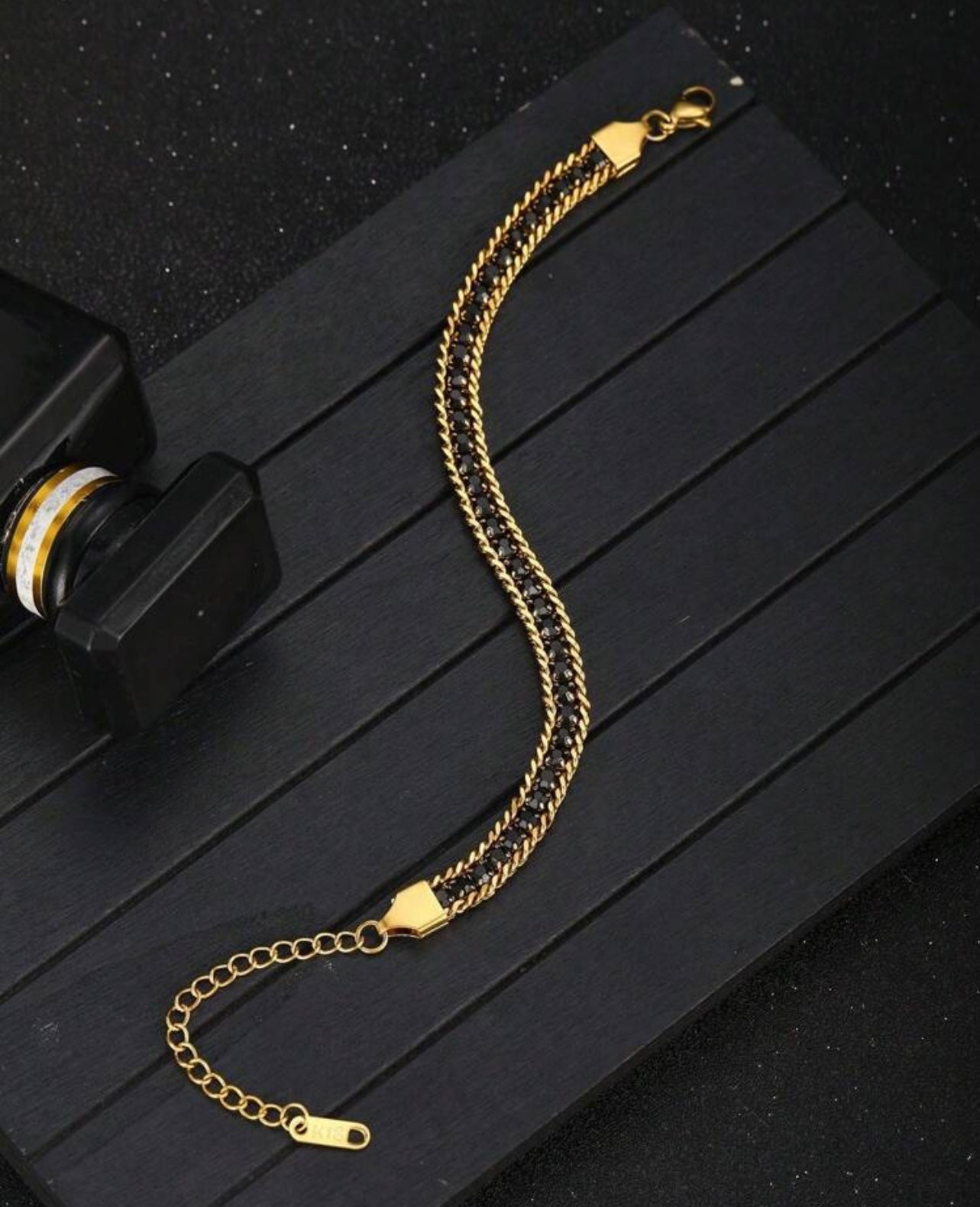 Zirconia bracelet