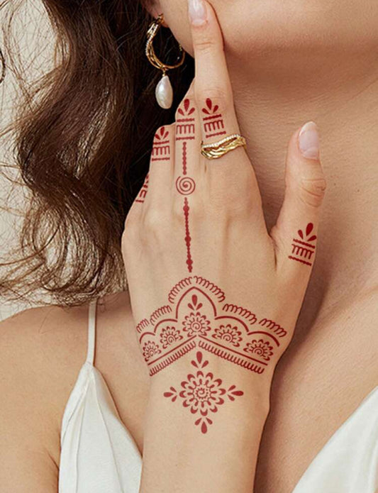 Mehendi Stencils
