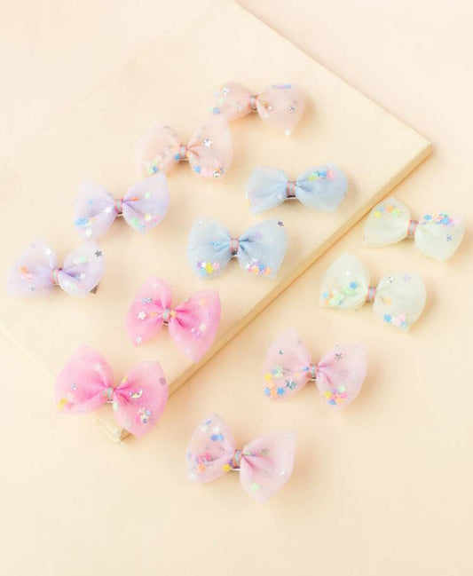 Bow Hair Clips 12