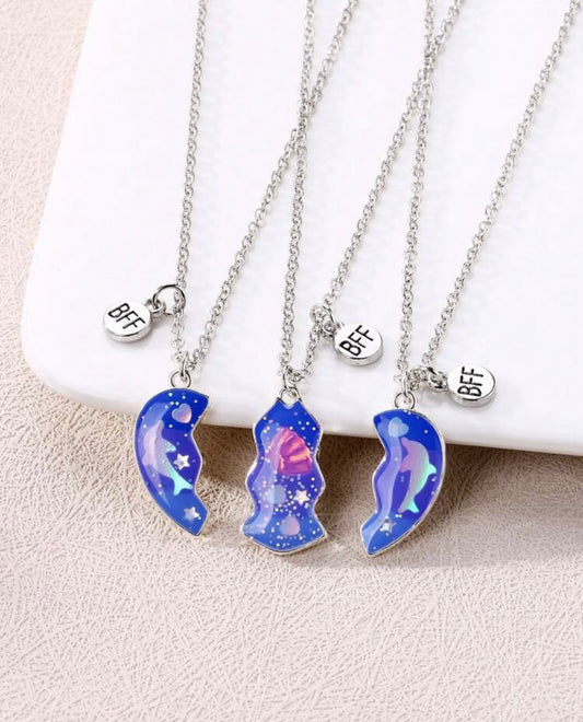 Girls BFF Necklace