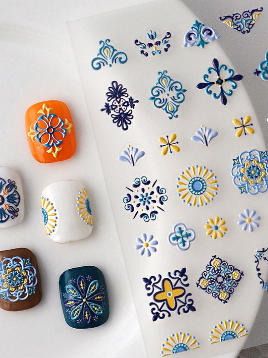 5D Nail Stickers Nail art