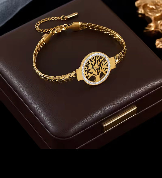 Golden tree