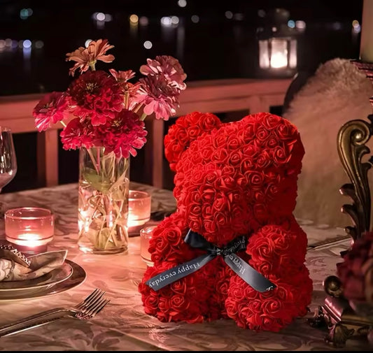 Luxury Rose Bear