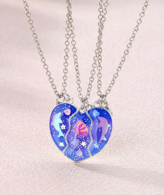 Girls BFF Necklace
