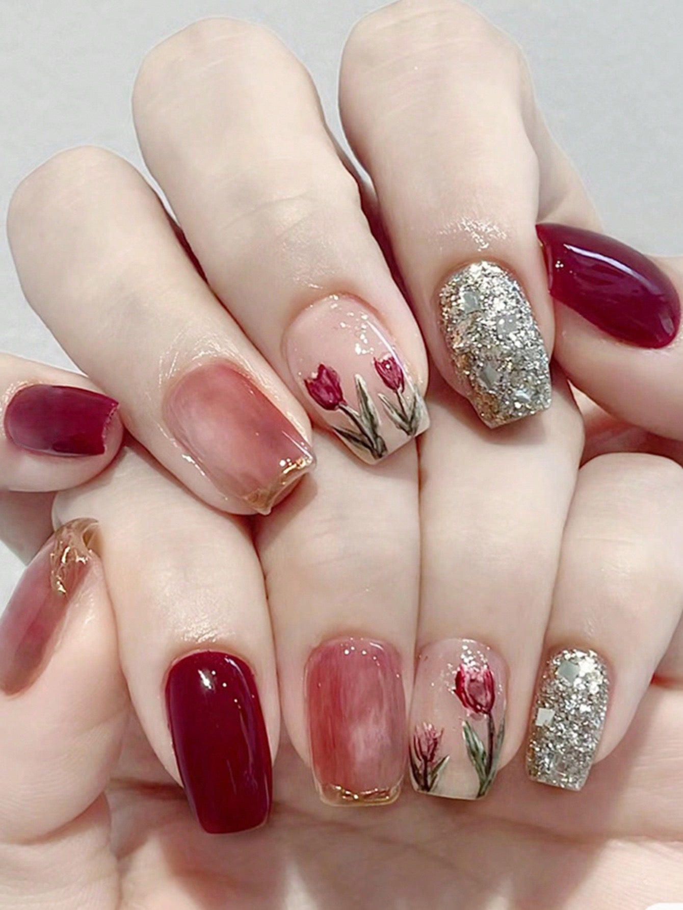 Press on nails