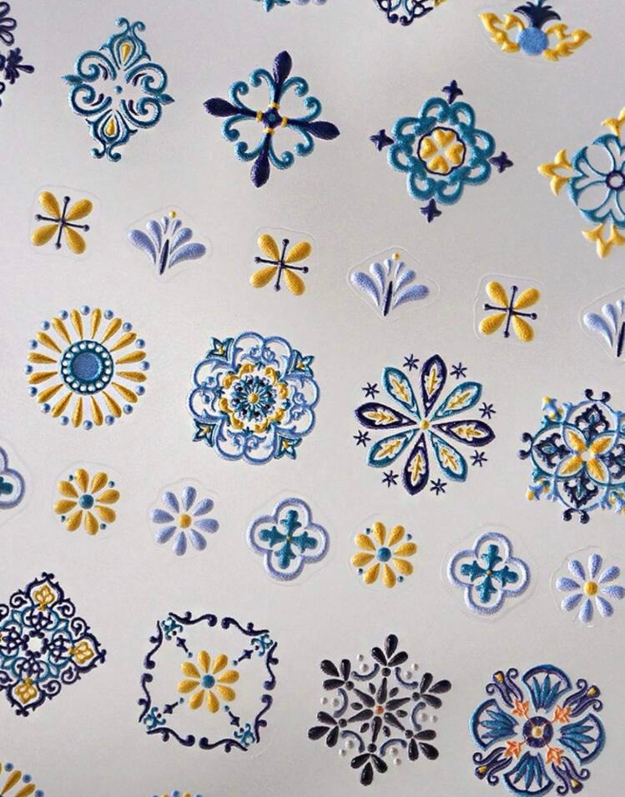 5D Nail Stickers Nail art