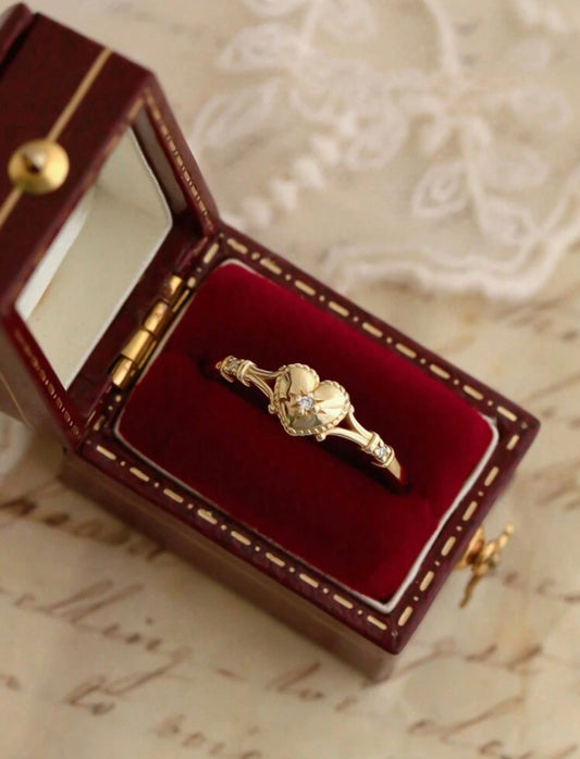 Vintage Heart Ring