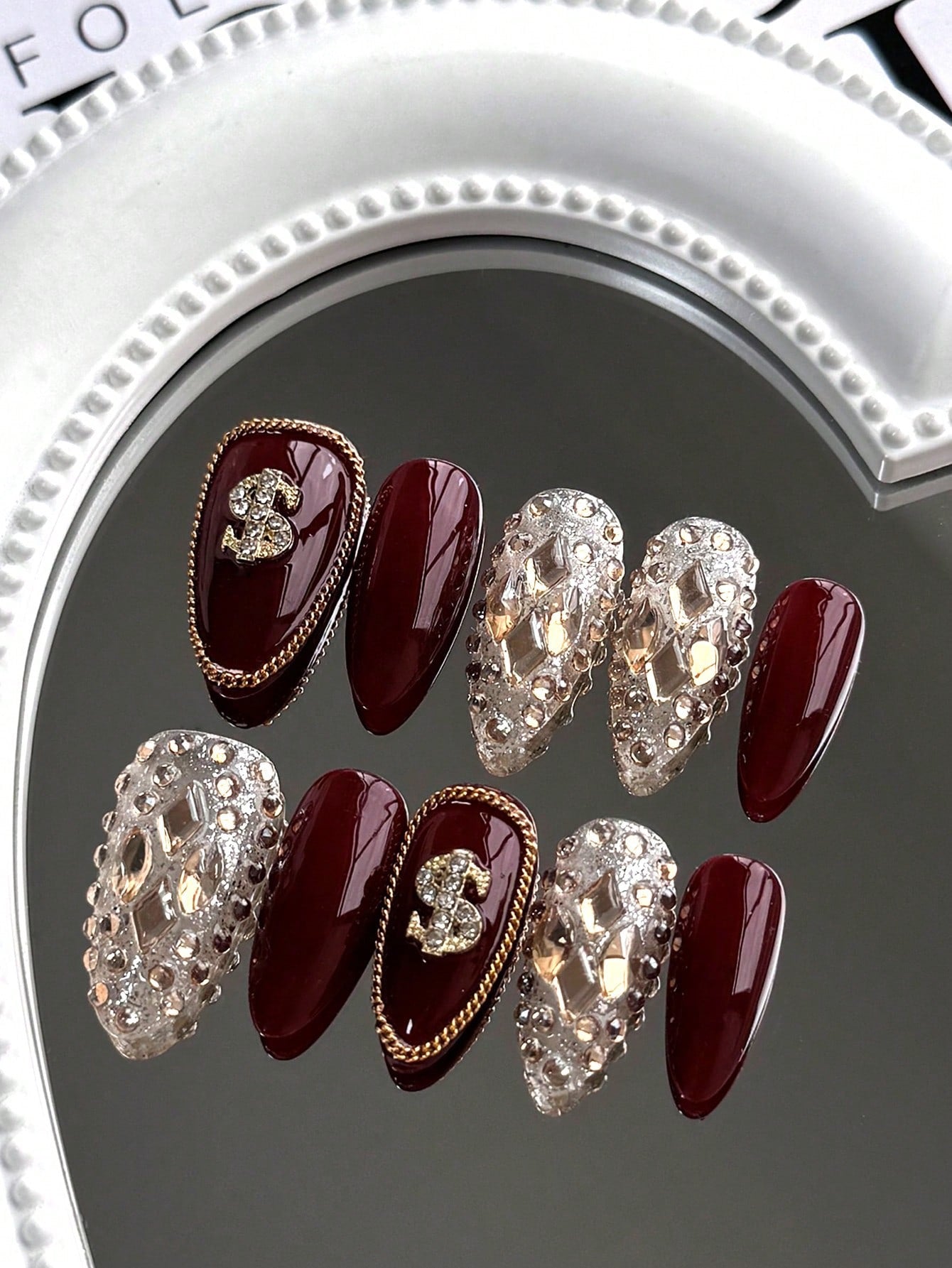 3D Press on nails