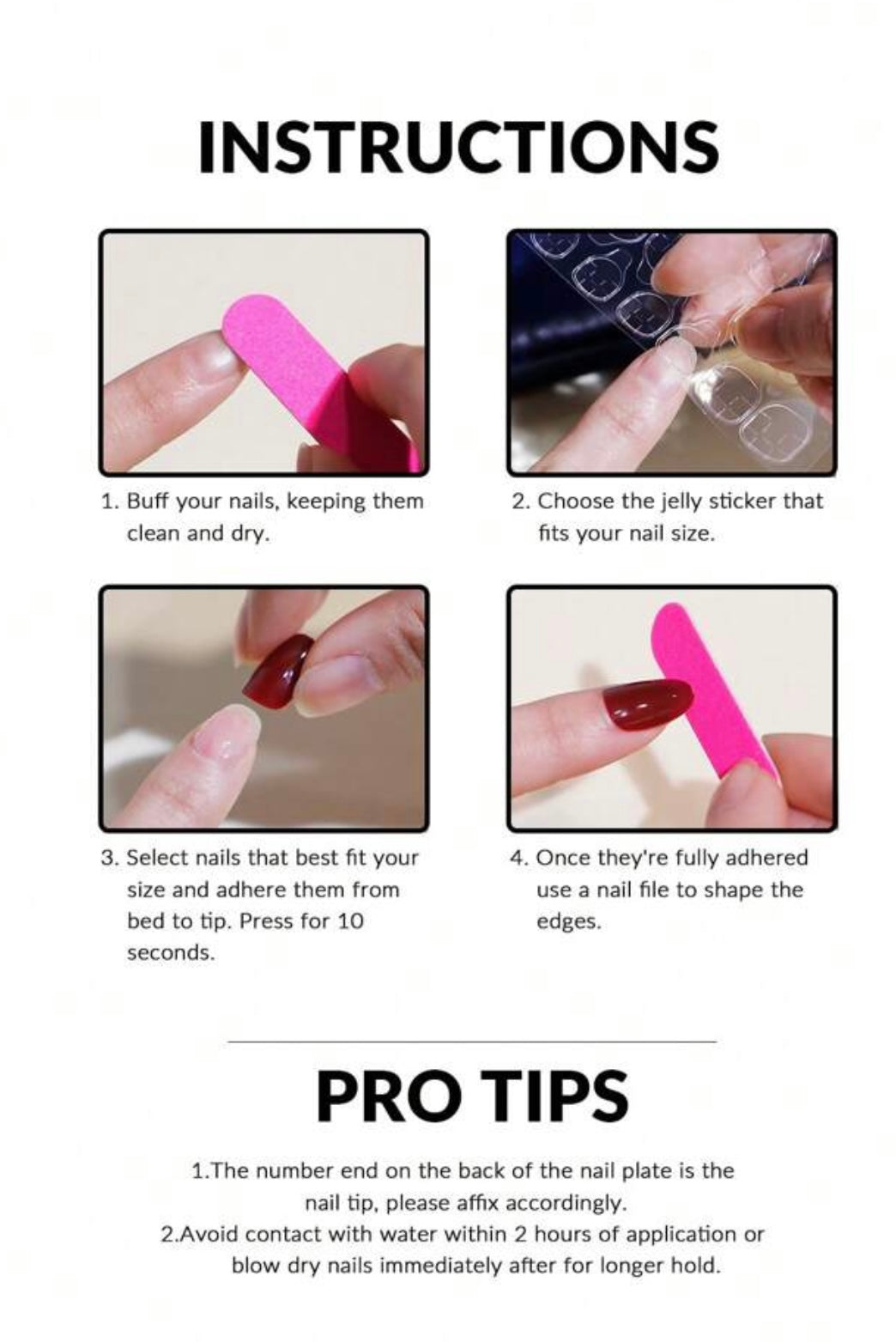 Press on nails