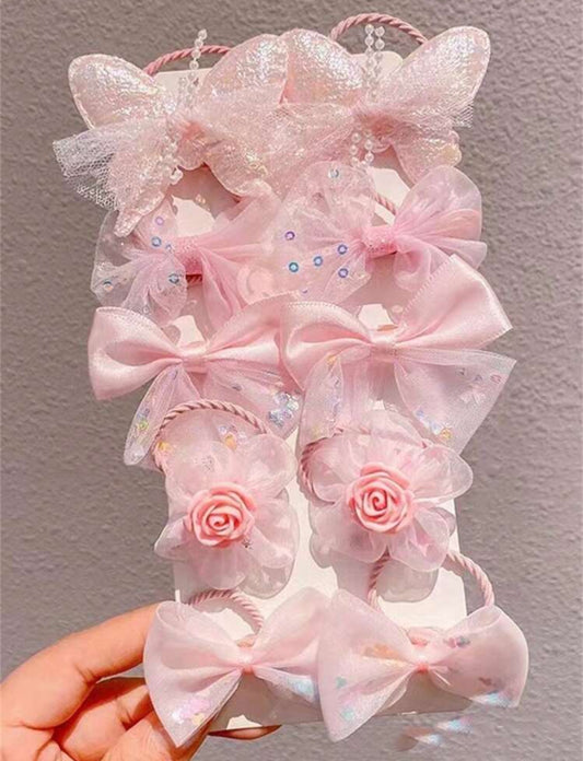 10 hair ties pack