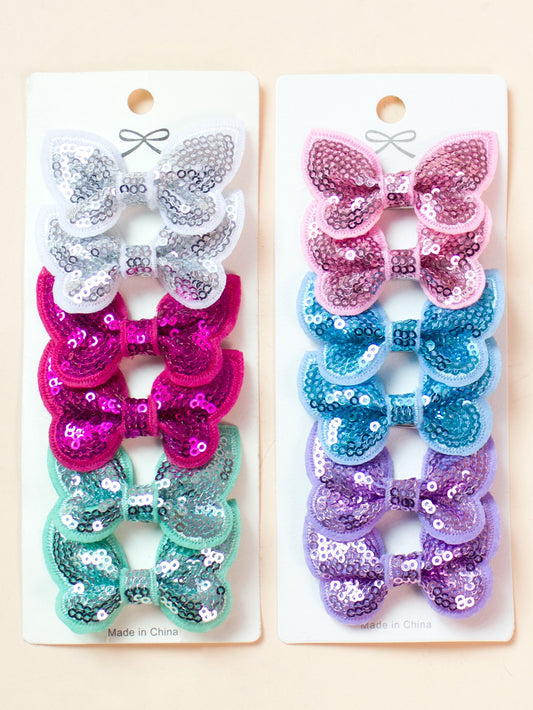 12Pcs Hair Clips