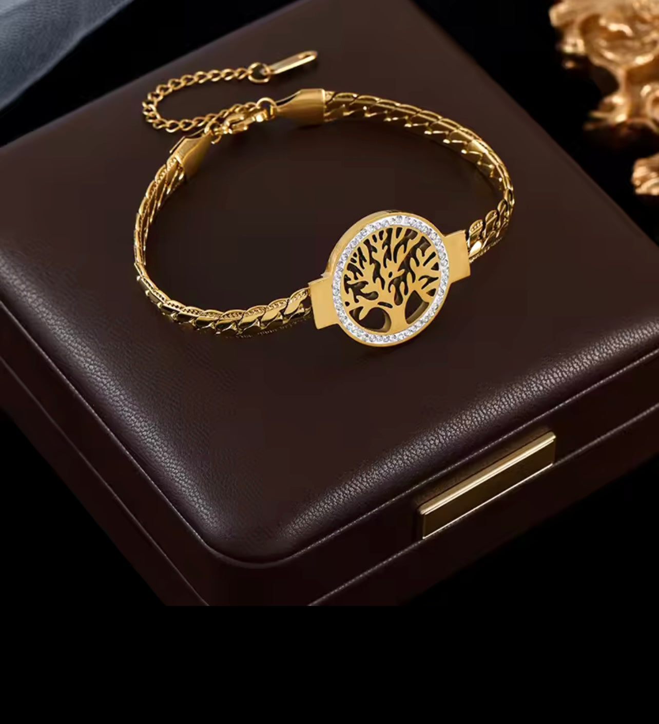 Golden tree