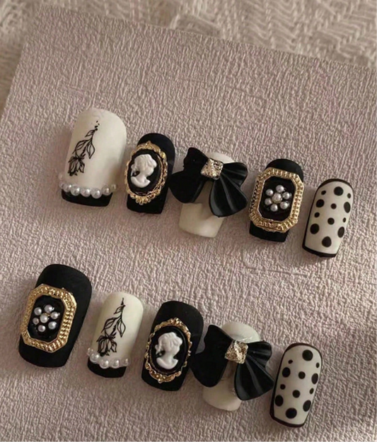 3D Stick-on Nails