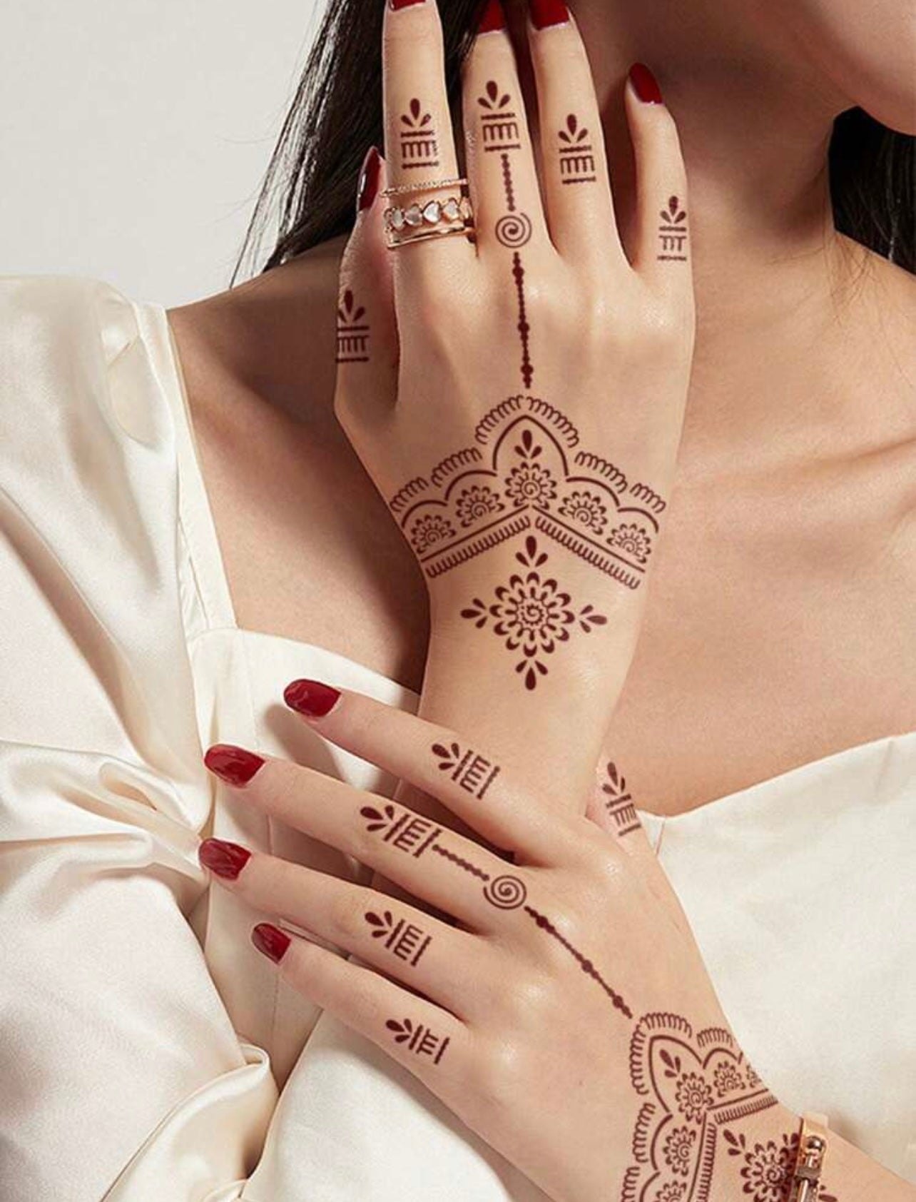 Mehendi Stencils