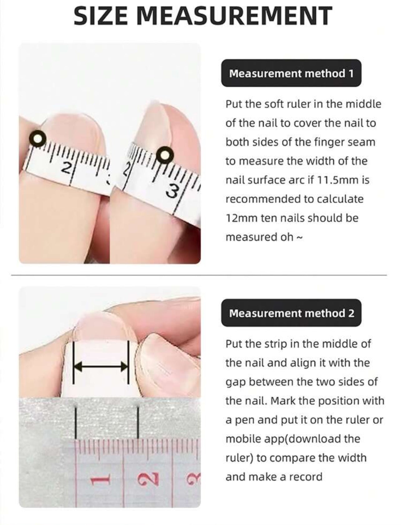 3D Stick-on Nails